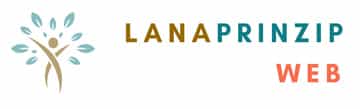 Offizielles Logo von Lanaprinzip Weblösungen