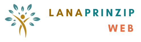 Offizielles Logo von Lanaprinzip Web