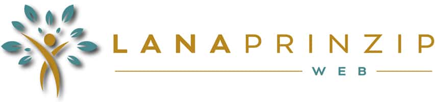 Offizielles Logo von Lanaprinzip Web