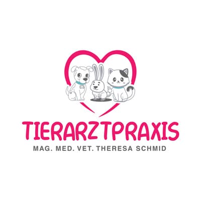Logo Design Tierarzt Praxis Schmid